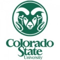 Colorado state logo with ram's head