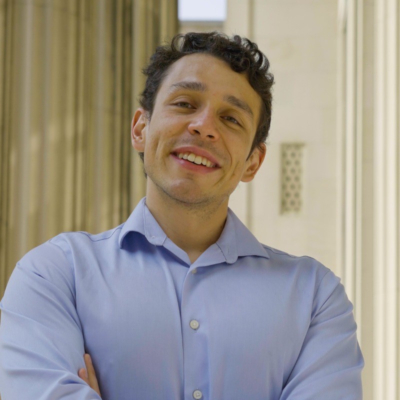 Headshot of Carlos D. Díaz-Marín, a Ph.D. candidate in Mechanical Engineering at MIT