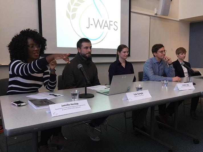 J-WAFS Management panel