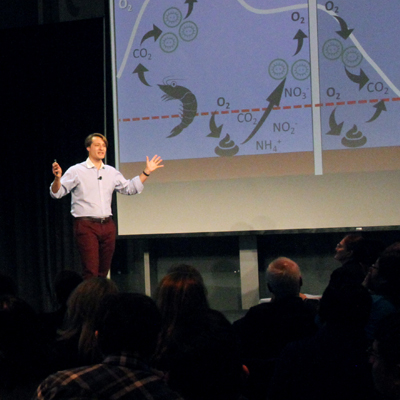 Presenter at MIT Water Night