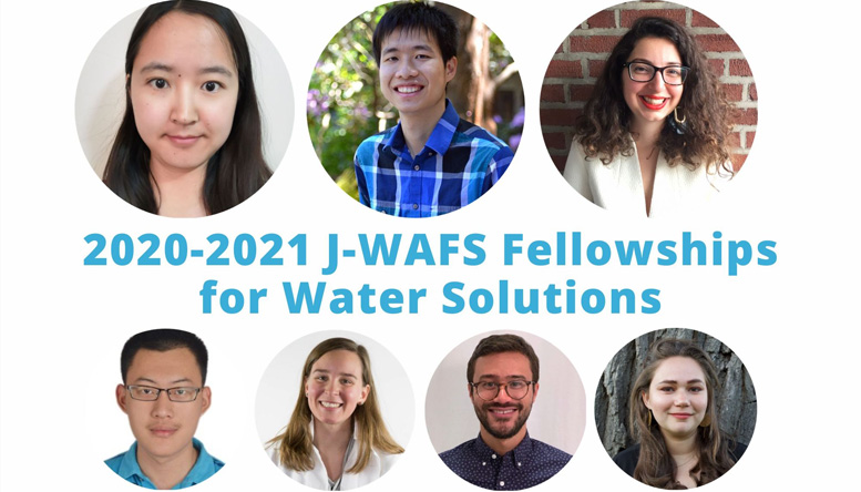 2020-2021 J-WAFS Fellowship for Water Solutions Recipients