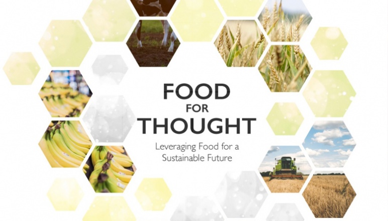 The Food for Thought event logo