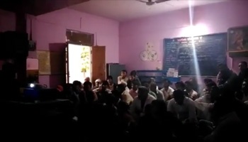 Video of meeting about research project