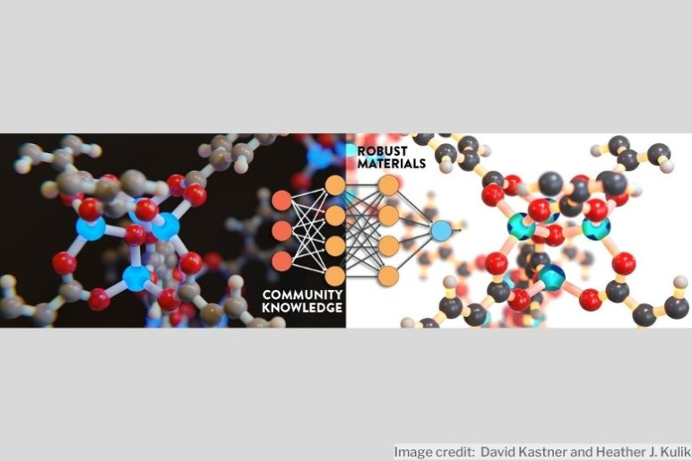 Graphic of metal-organic frameworks 