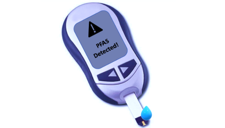 PFAS Detection Device Illustration