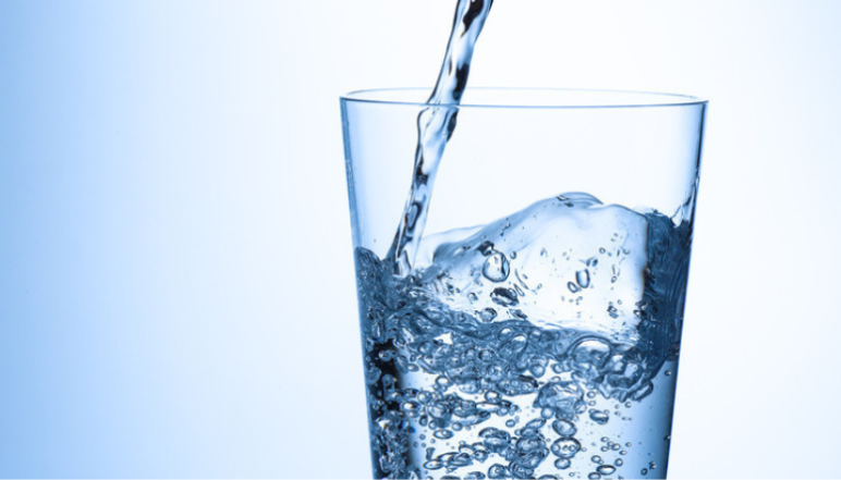 Cup of water
