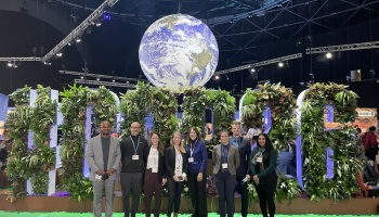MIT delegation at COP26