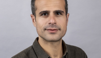 Portrait of Ali Aouad