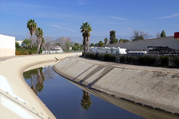 Water infrastructure in LA