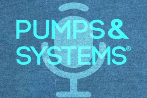 Logo for Pumps & Systems Podcast