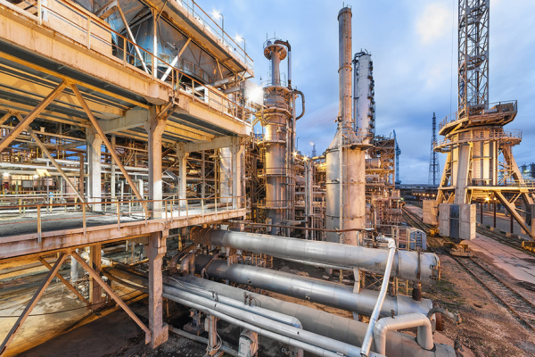 ammonia facility using fossil-fuels graphic