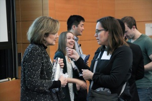 Women speaking at Water Summit