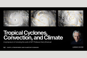 Tropical Cyclones, Convection, and Climate: Kerry Emanuel Symposium 2022