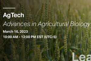 Banner AgTech - Advances in Agricultural Biology March 16, 2023 
