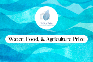 Event Banner - WFA LOGO in a blue ocean background