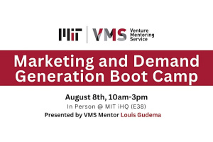 Event banner - Marketing and Demand Generation Boot Camp