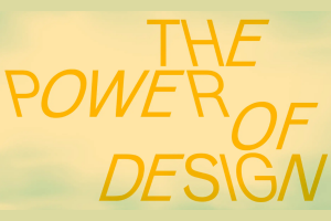 Event banner - The Power of Design