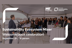 Event banner - Sustainability Ecosystem Mixer