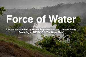 The movie poster of Force of Water