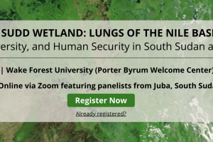 Banner of the Sudd Wetland Conference home page