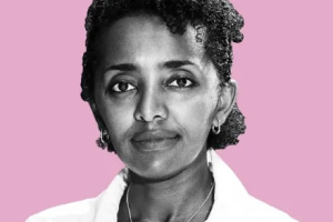 J-WAFS PI Tadesse headshot with pink background