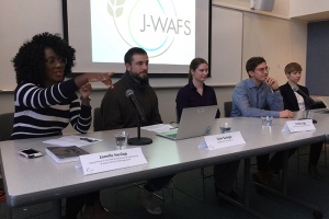 J-WAFS Management panel