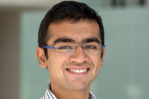 Mechanical engineering PhD student Pranay Jain