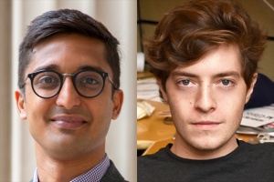 Sahil Shah and Peter Godart