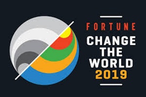 Fortune Change the Word 2019 Logo