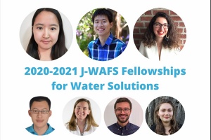 2020-2021 J-WAFS Fellowship for Water Solutions Recipients