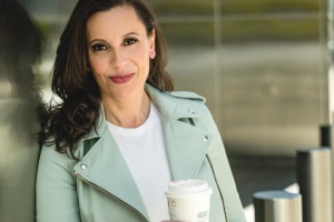 Headshot of Christine Marcus- food tech company CEO of Alchemista