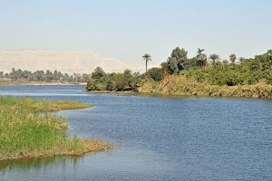 Picture of the Nile river