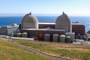 Image of the Diablo Canyon Nuclear Power Plant