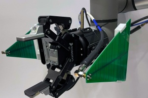 Image of RF fusion robotic arm