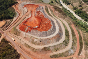 Sigma Lithium Corp SGML.V production at the Grota do Cirilo mine in Itinga, in Minas Gerais state