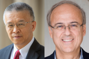 Headshot of  Gang Chen and Gregory Stephanopoulos