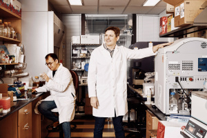 Professor Christopher Voigt and his lab.