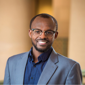 Headshot of Aristide Gumyusenge