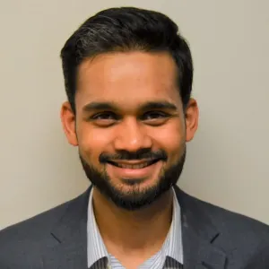 Headshot of Deepjyoti Deka 