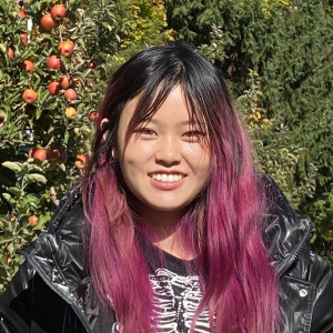 A portrait of Victoria Chen