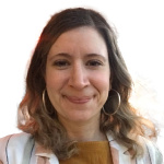 Headshot of Carolyn Blais Pinter against a white backdrop