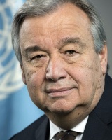 Headshot of António Guterres