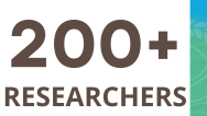 200 researchers infographic