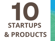 10 Startups and Products infographics