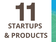 11 Startups and Products infographics