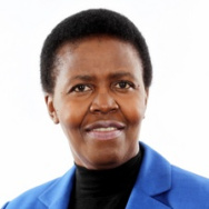Headshot of Lindiwe Majele Sibanda