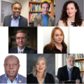 8 headshots of the members of the Jameel Index Advisory Committee