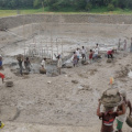 Siting of well in Bangladesh 