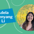 Adela Chenyang Li name and headshot