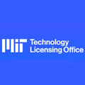MIT Technology Licensing Office logo with the words spelled out against a blue purple background